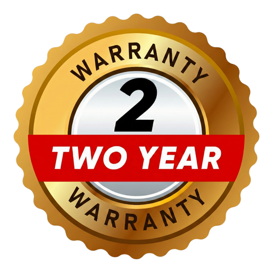 Extended 2-Year Warranty